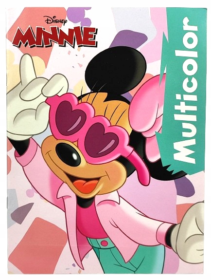 Kolorowanka Myszka Minnie Disney - 32 strony