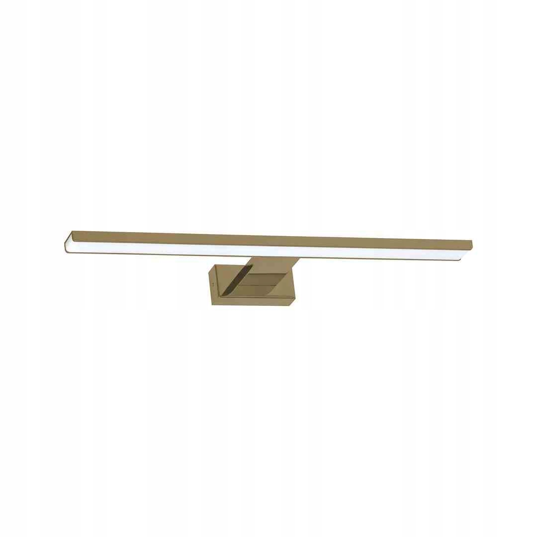 MiLAGRO Nástenné svietidlo Shine Brass 60 cm 13,8 W Led lampa Stropný luster