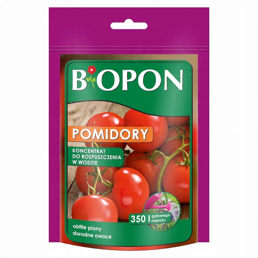 

Nawóz Biopon 248 rozpuszczalny do pomidorów 350g