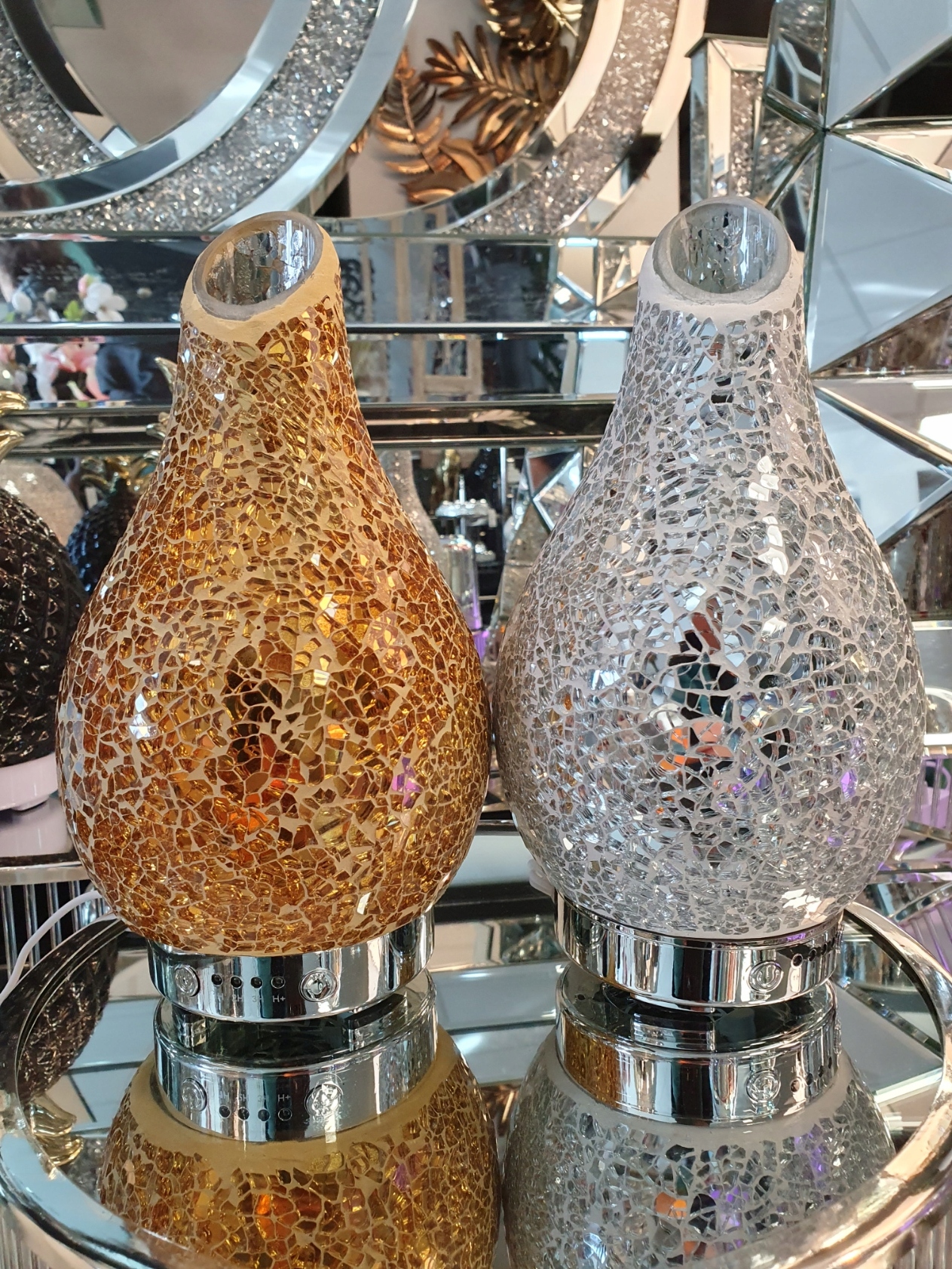 Dyfuzor Zapachowy Nawilżacz Lampka LED + Olejek Kod producenta GC-MS11