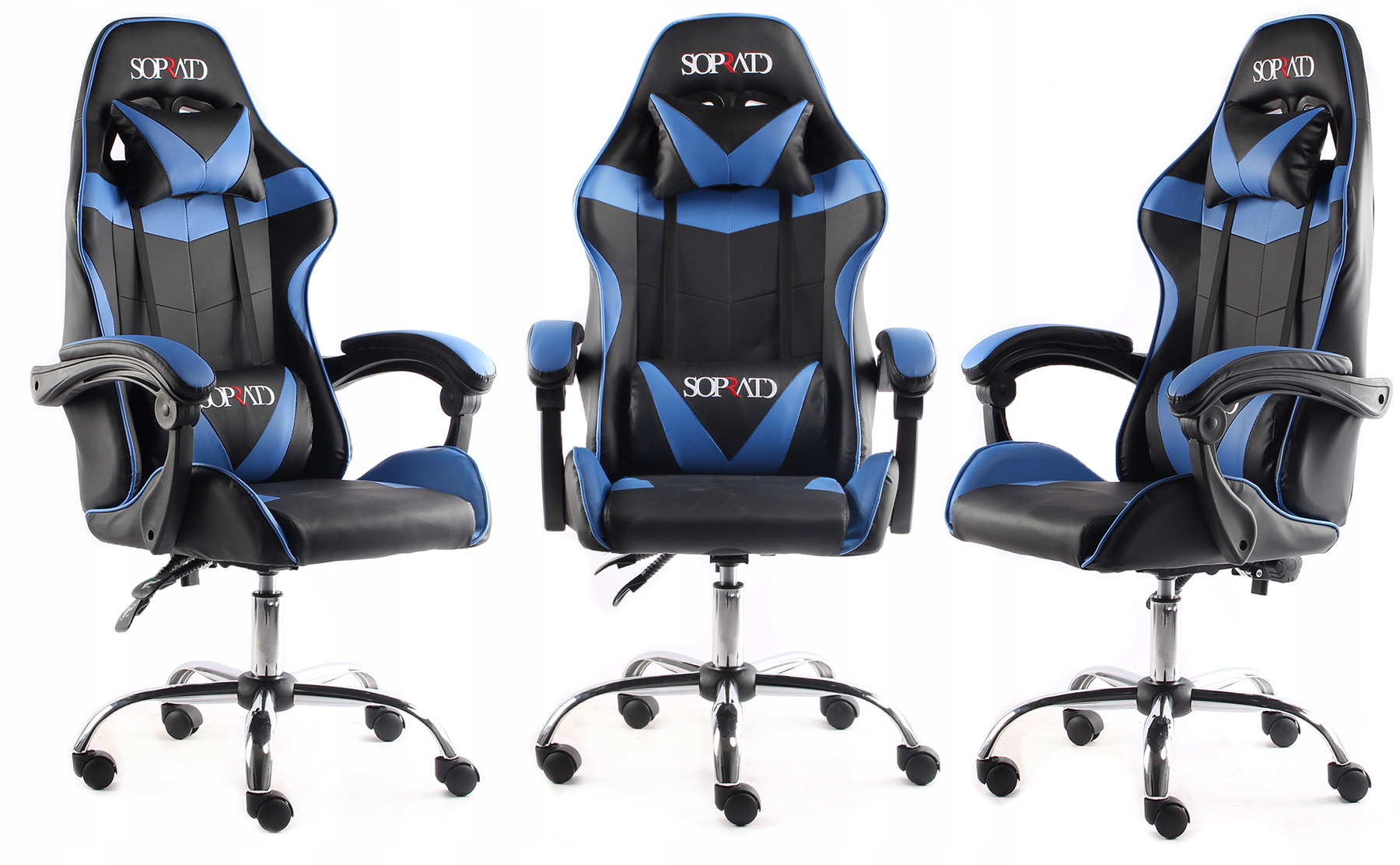 FOTEL GAMINGOWY Obrotowy Biurowy Kubełkowy LC