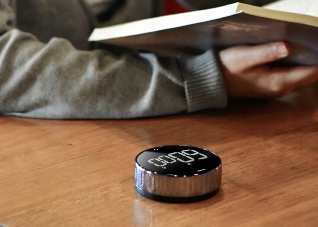 BASEUS OBROTOWY MINUTNIK MAGNETYCZNY CZASOMIERZ TIMER KUCHENNY Kod producenta ACDJS-01