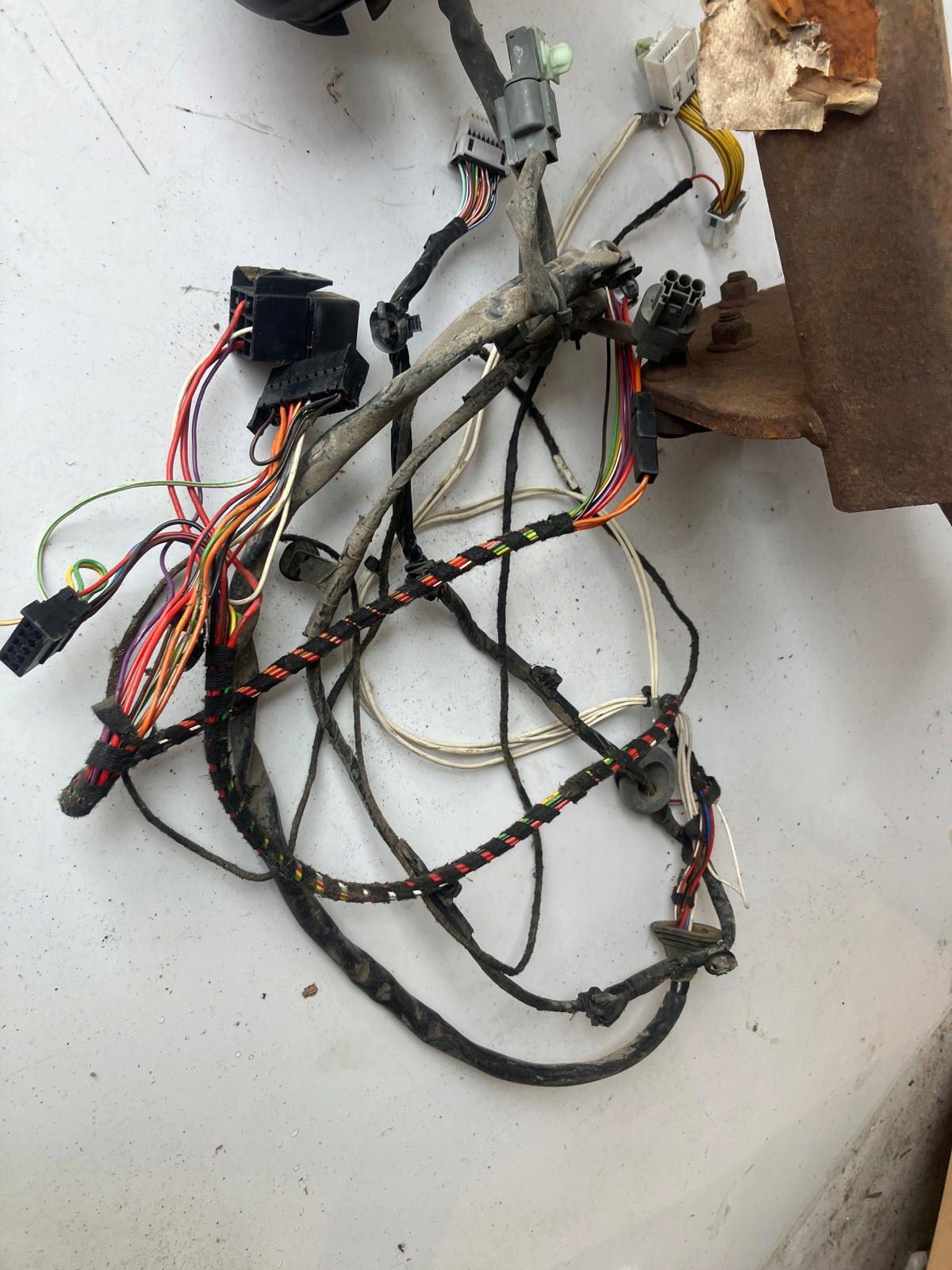 tow bundle module PEUGEOT 4007