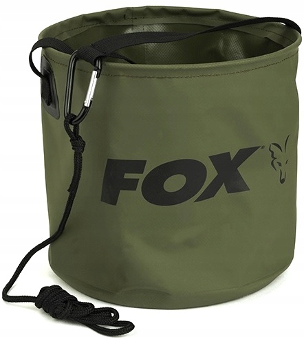 

Wiadro Fox Składane Collapsable Large Bucket 10L