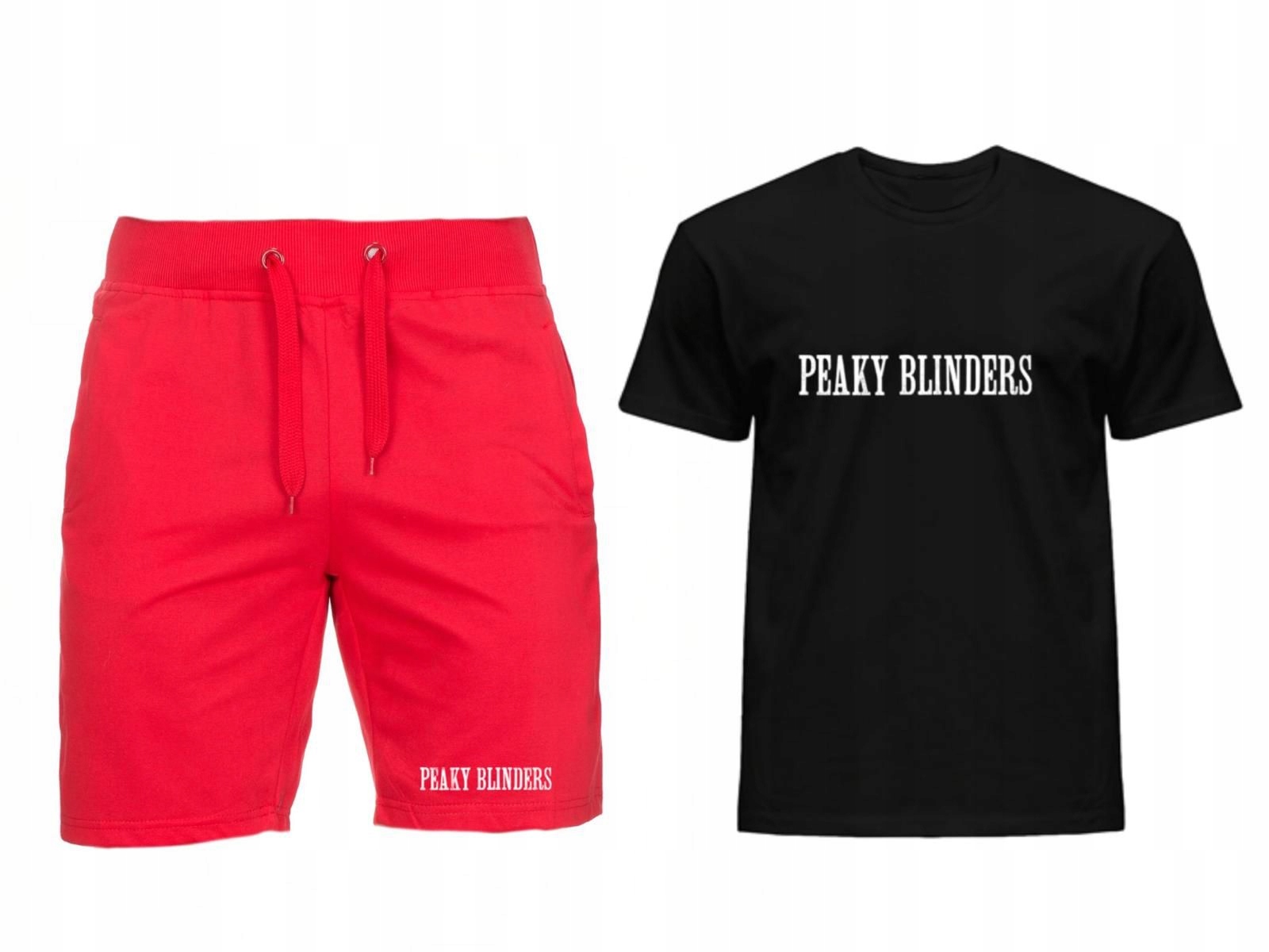 Komplet Tričko Kraťasy Peaky Blinders Pánské XXL
