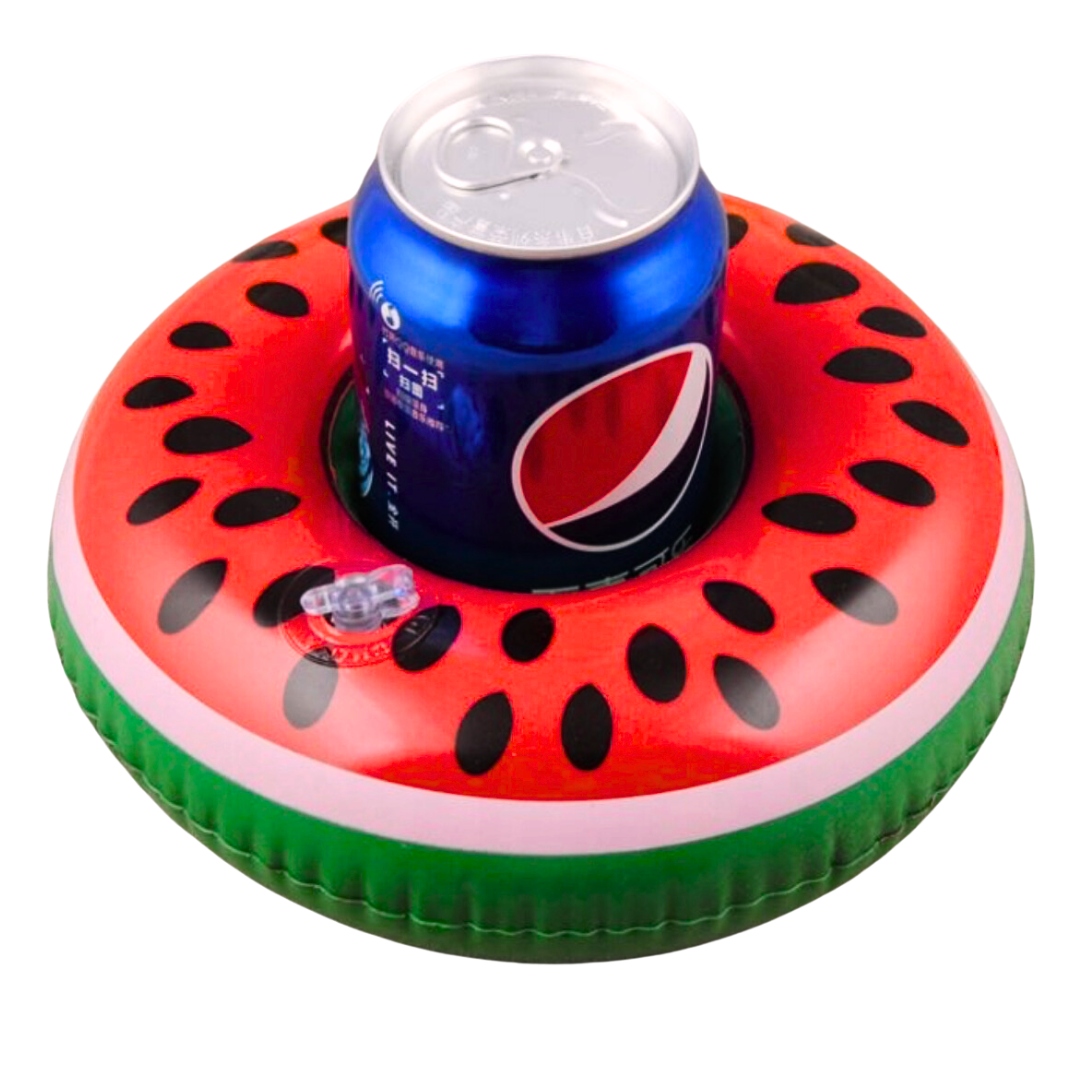 DMUCHANY UCHWYT DO NAPOJÓW PODSTAWKA DO DRINKÓW NAPOJÓW ARBUZ