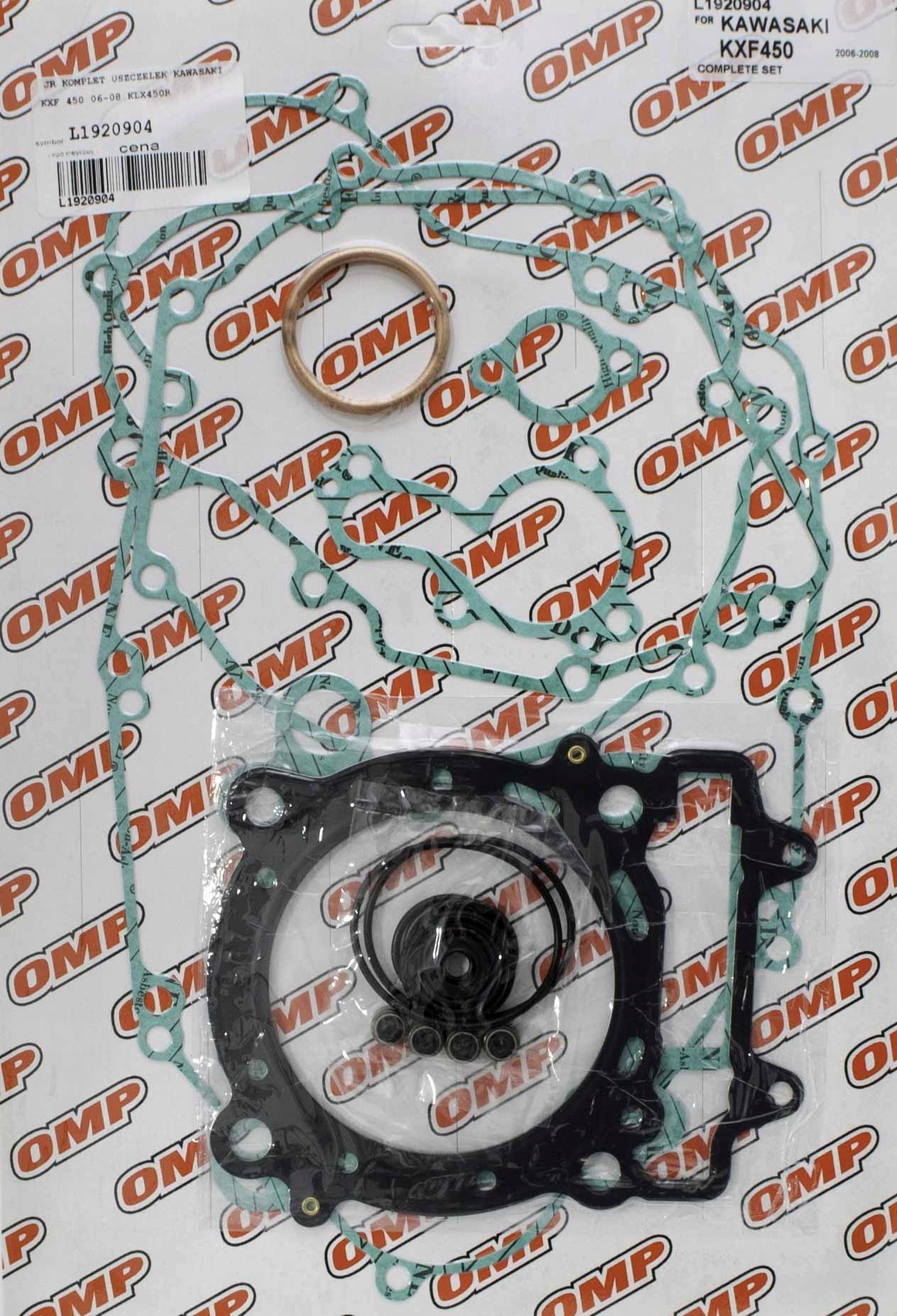 Jr (omp) Výpredaj Komplet Tesnenia Kawasaki Kxf 450 '06-'08, KLX450R ()