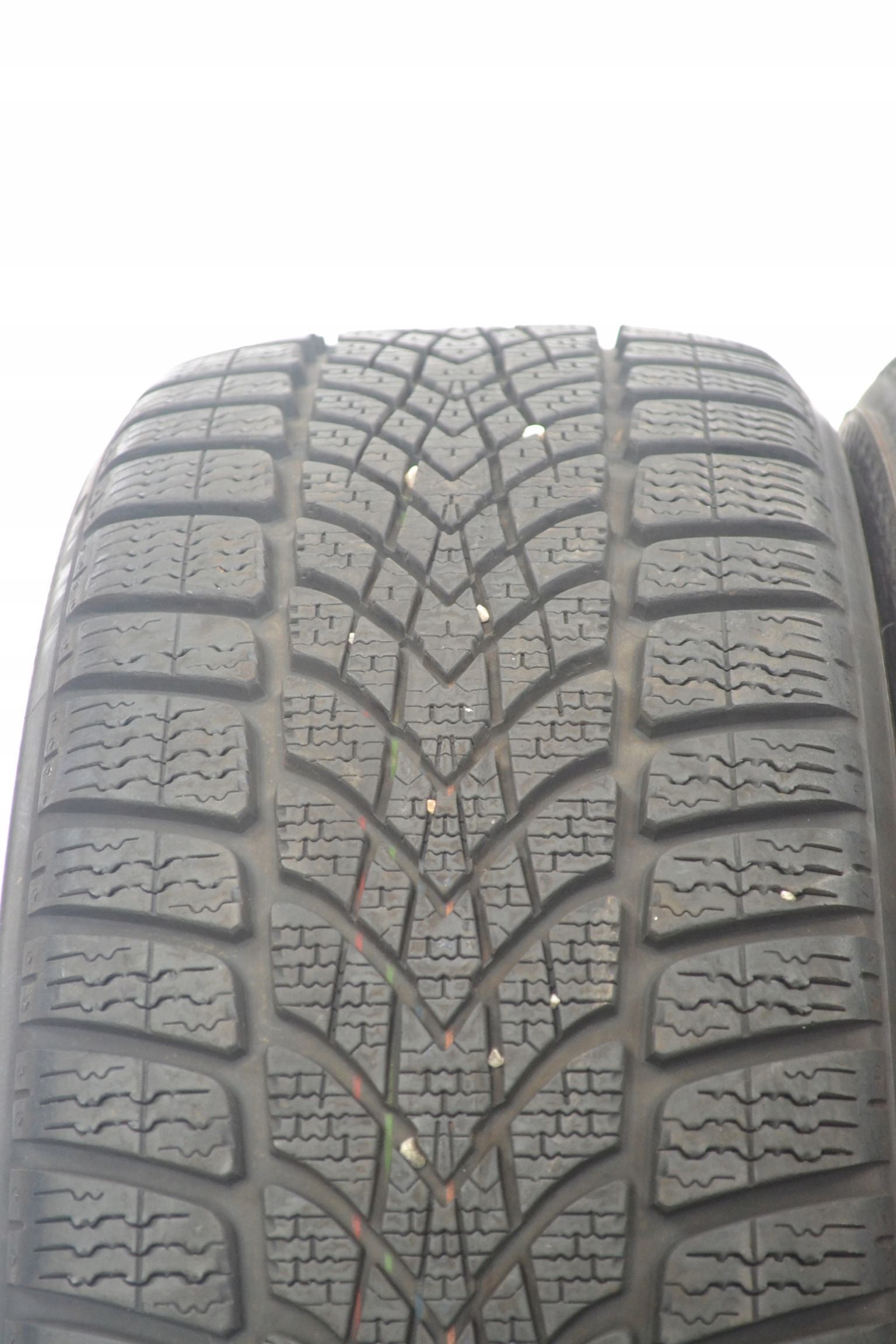 205/45R17 DUNLOP WINTER SPORT 4D RSC x2szt 7517z Sezon zimowe