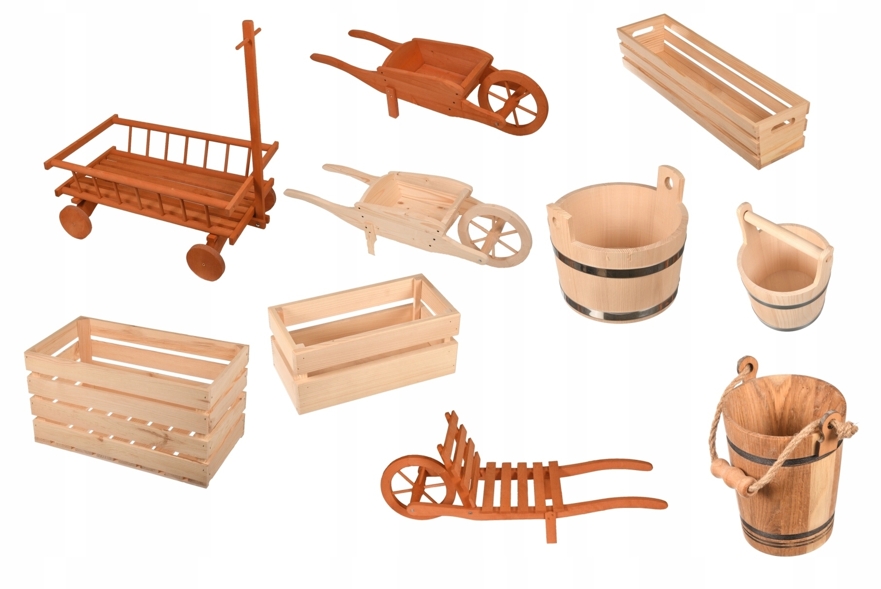 WISZĄCA PÓŁKA DREWNIANA BIAŁA Głębokość mebla 14.5 cm