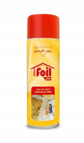 

Klej do Folii Paroizolacyjnej i Membran w SPRAYu