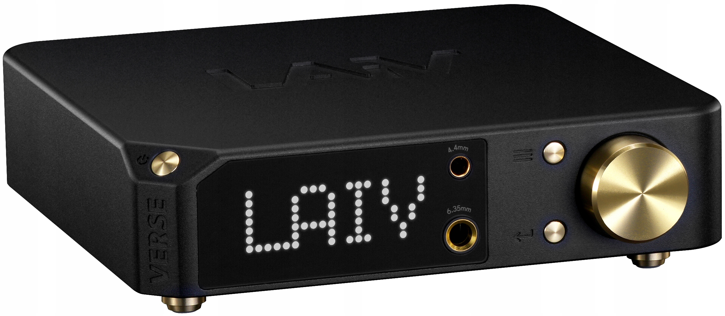 LAiV Crescendo Verse Zbalansowany Dac R2R, Wzm. Słuchawkowy i Pre-AMP