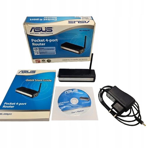 Router WL-530gV2 ASUS