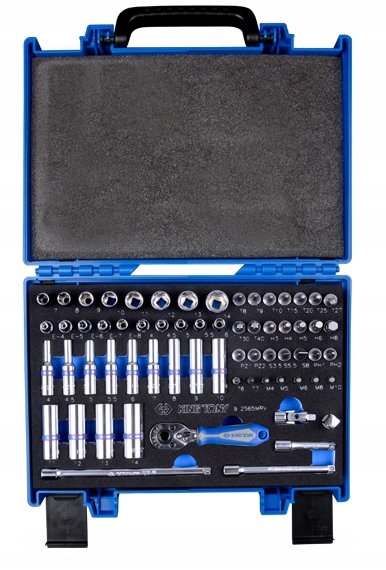 Nástavce Bity 1/4 Račňa 4-14 mm Torx King Tony 2565MRV