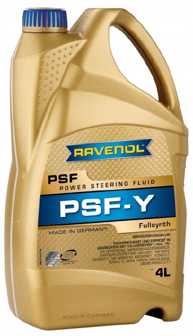 RAVENOL Olej Hydrauliczny PSF Y FLUID 4L