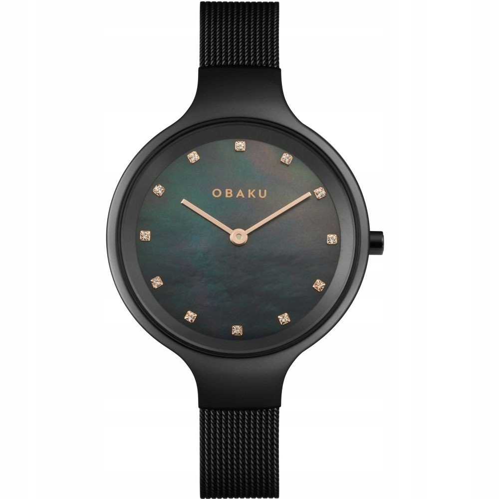 

Damski Zegarek Obaku V173LXBBMB2 Oficjalny Sklep