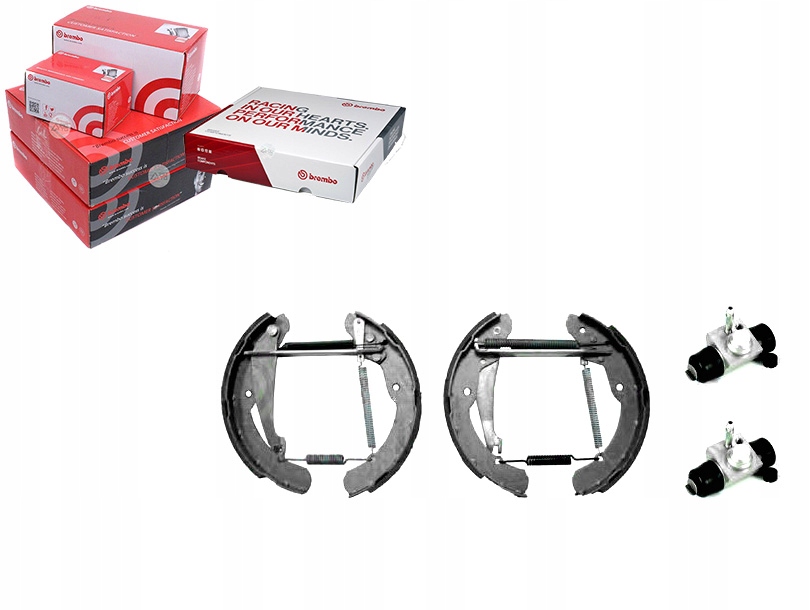 85 045/RS5 - BREMBO КОМПЛЕКТ ПОСТАВКИ БАРАБАНА SKODA OCTAVIA І