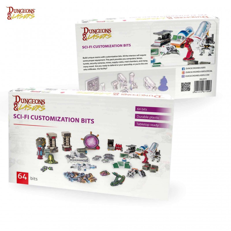 Archon Studio Sci-Fi Customization Bits