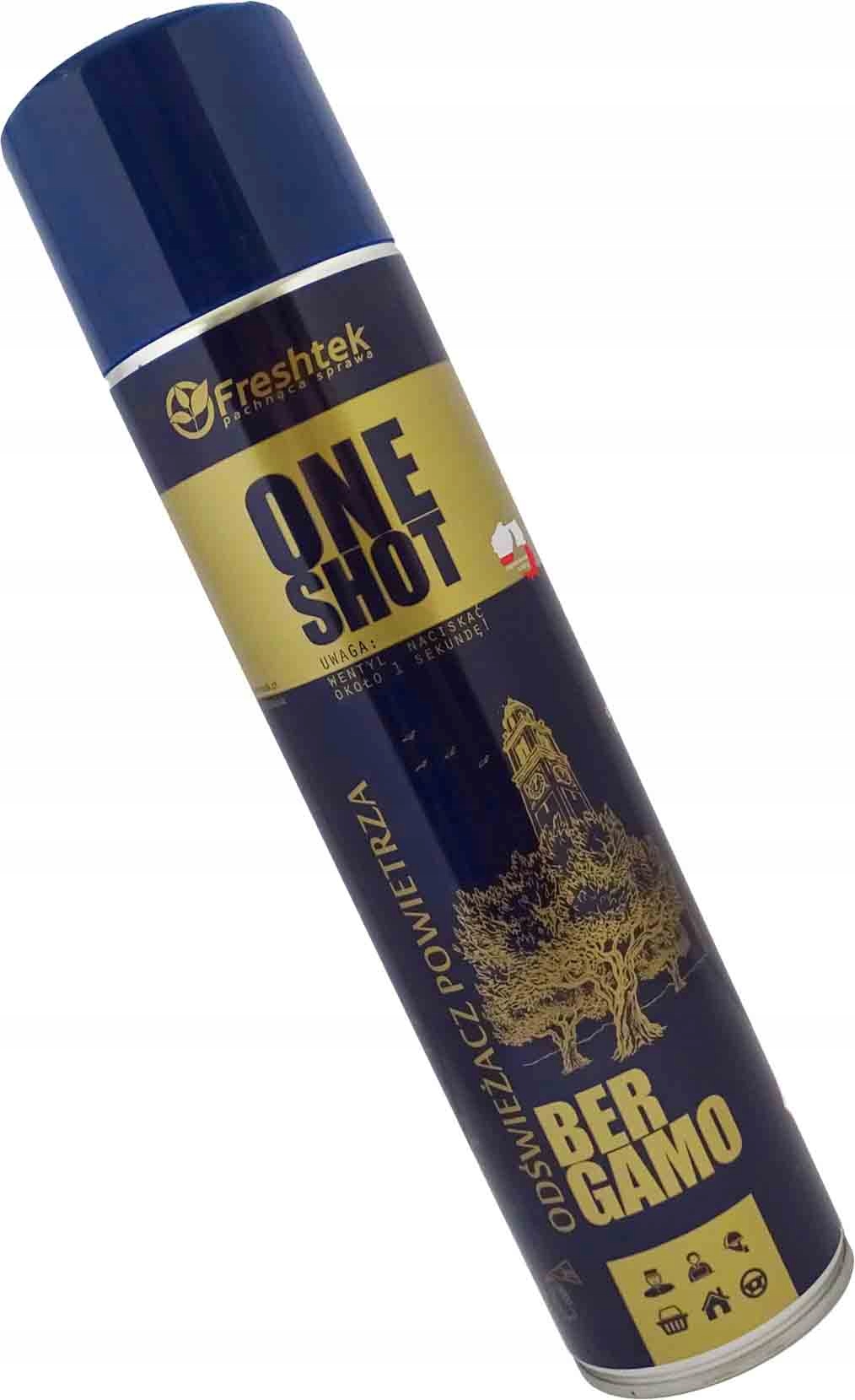 

One Shot Odświeżacz 600 ml Bergamo