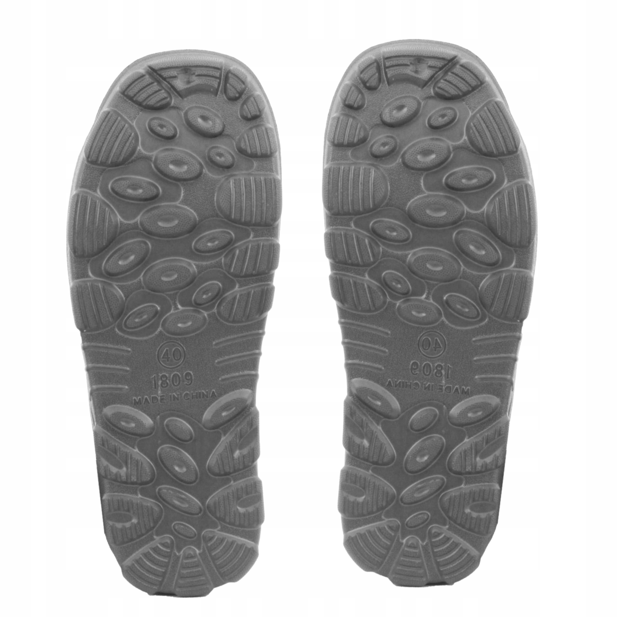 KALOSZE PIANKOWE KRÓTKIE OCIEPLANE LEKKIE MĘSKIE Długość wkładki 23.5 cm