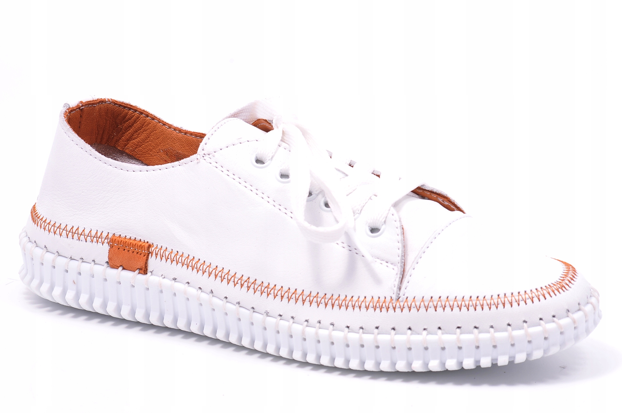 Polobotky Venezia E152LEWHOSP029 Bílé Velikost 37