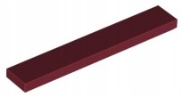

Lego Płytka Płaska 1x6 C. Czerwona (6636/4650865)