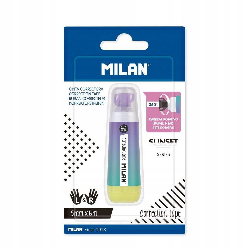 KOREKTOR MINI W TAŚMIE SUNSET 5MMX6M