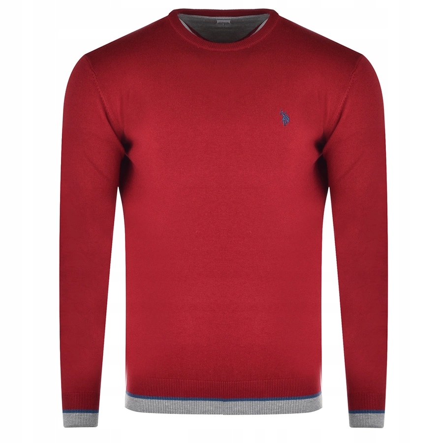 Svetr U.s. Polo Assn. 64858 51958 Bordový