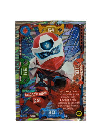 Karta Lego Ninjago Seria 5 Numer 142