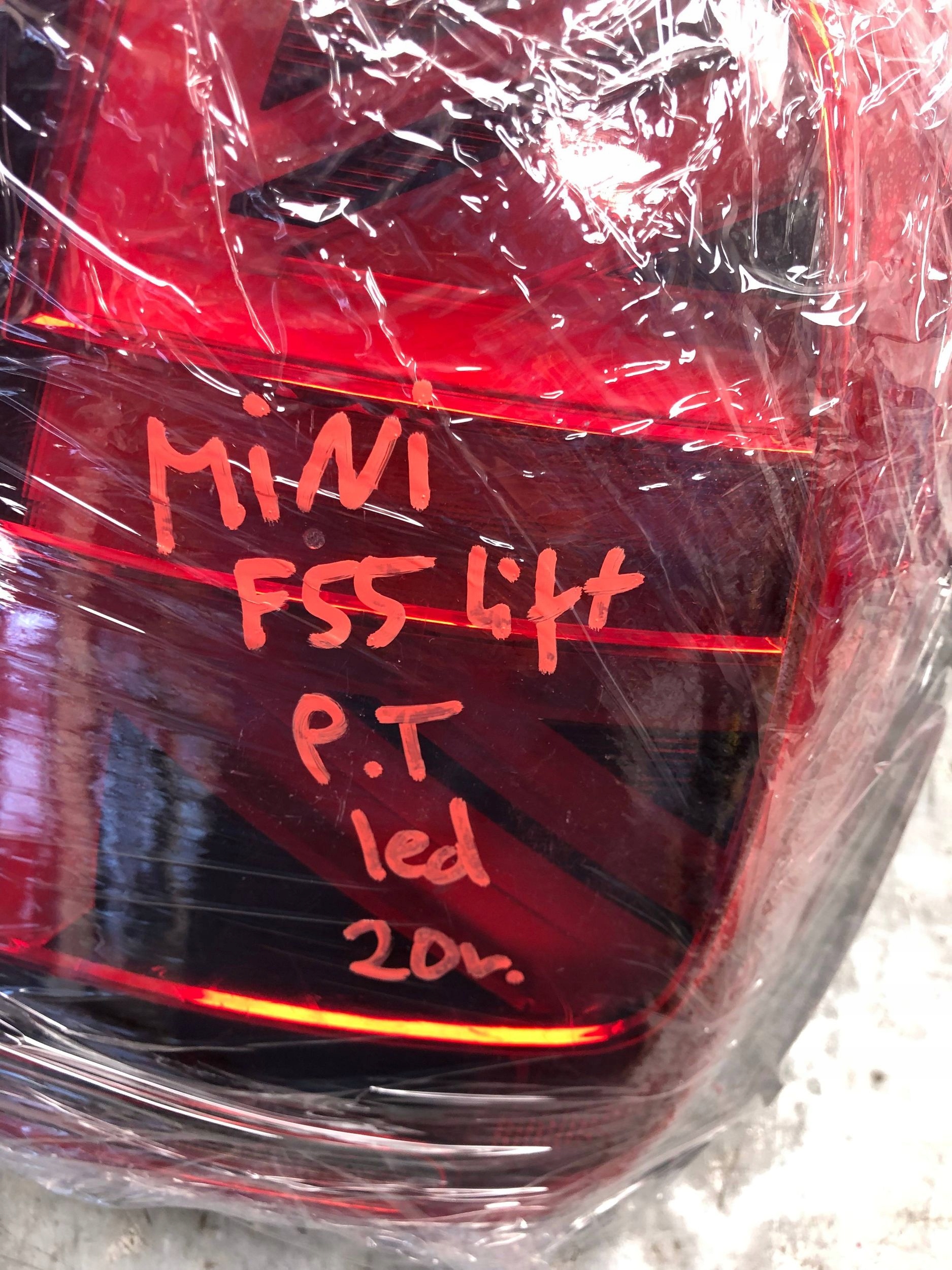 light right rear part LED MINI F55 LIFT
