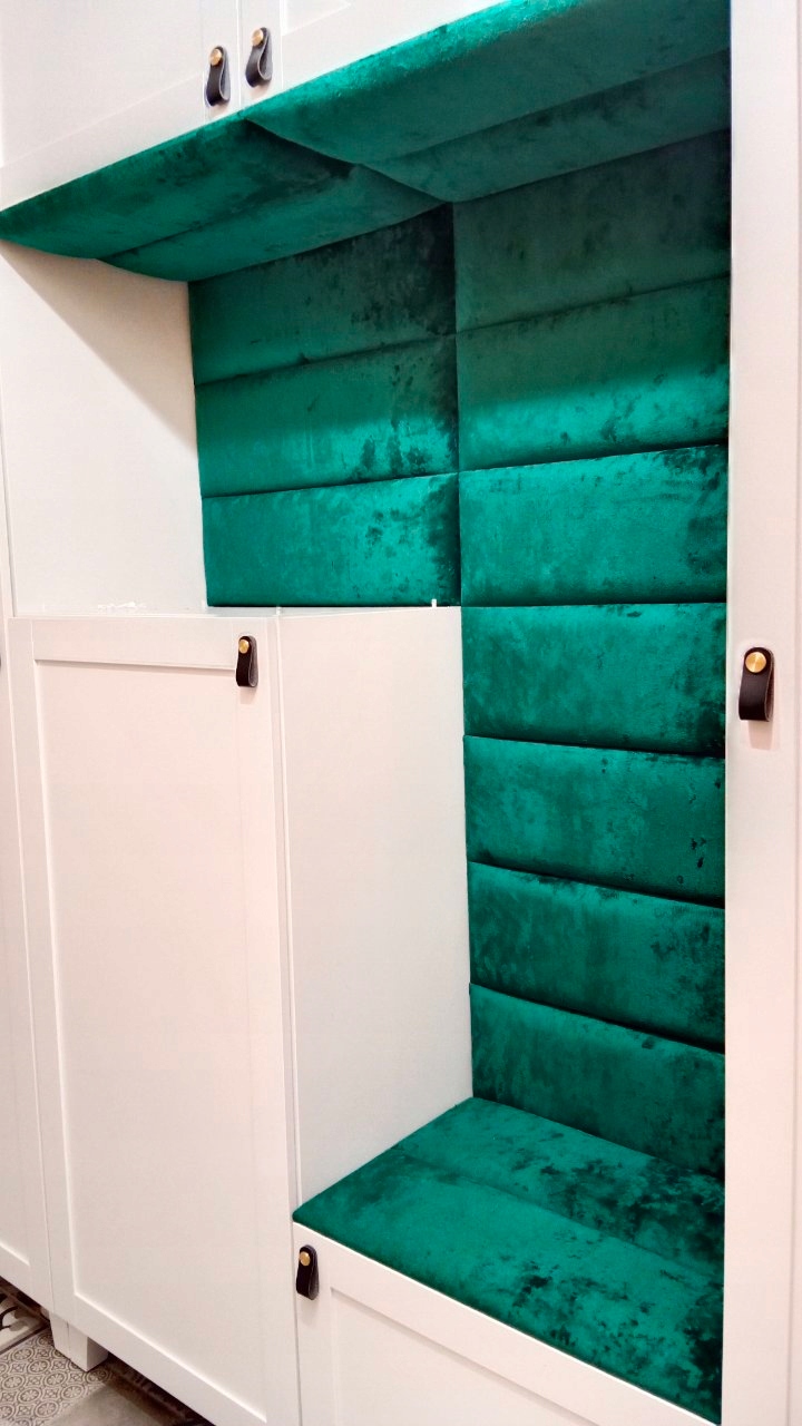 Panele ścienne tapicerowane na dowolny wymiar Producent Stylowy dom