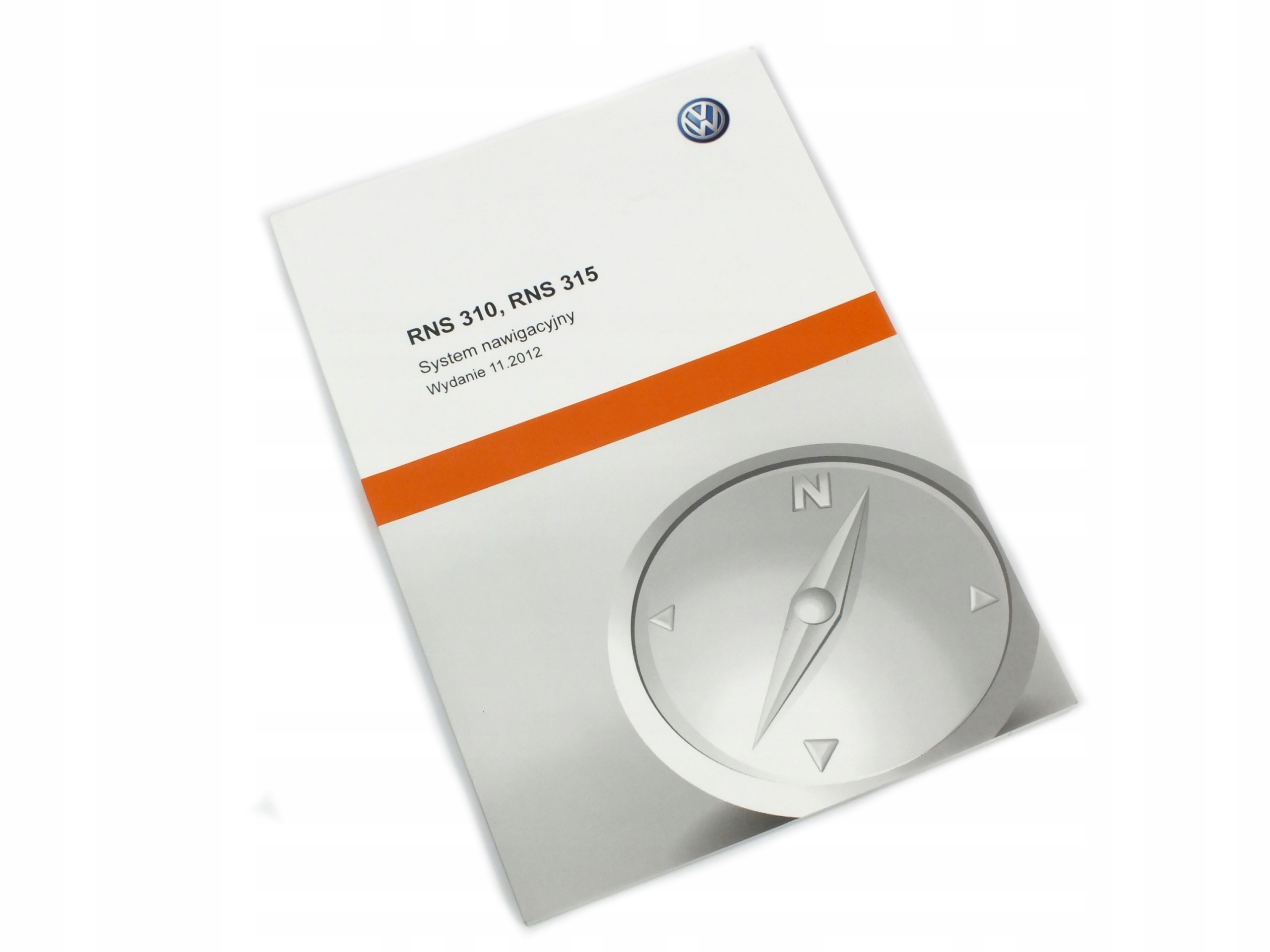 INSTRUKCJA OBSLUGI VW AUDI NAVI RNS 310 315 NOWA