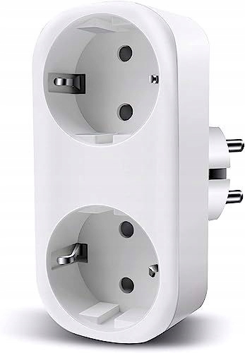 Inteligentny rozgałęźnik sieciowy 2 gniazda 16A Model 8330