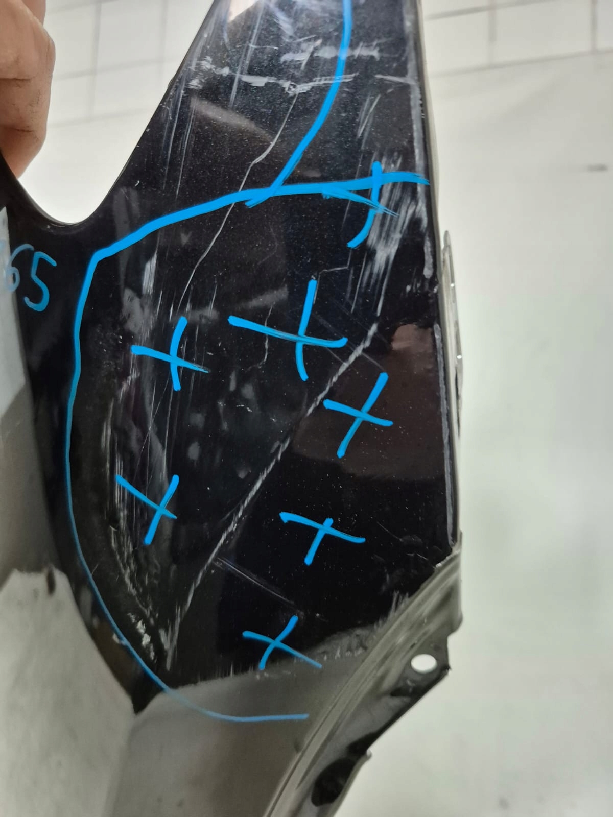 BMW X3 G01 17-24 fender front front right