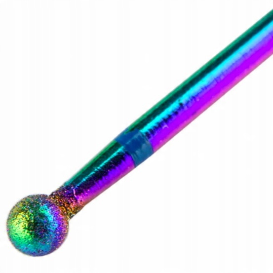 

Frez Diamentowy Do Skórek Kulka Nr 23 4 mm