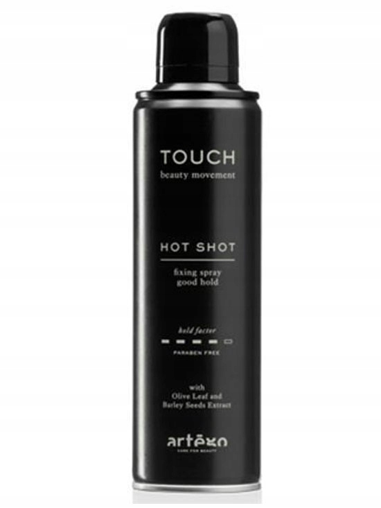 

Artego Touch Hot Shot Lakier mocno utrwalający 500