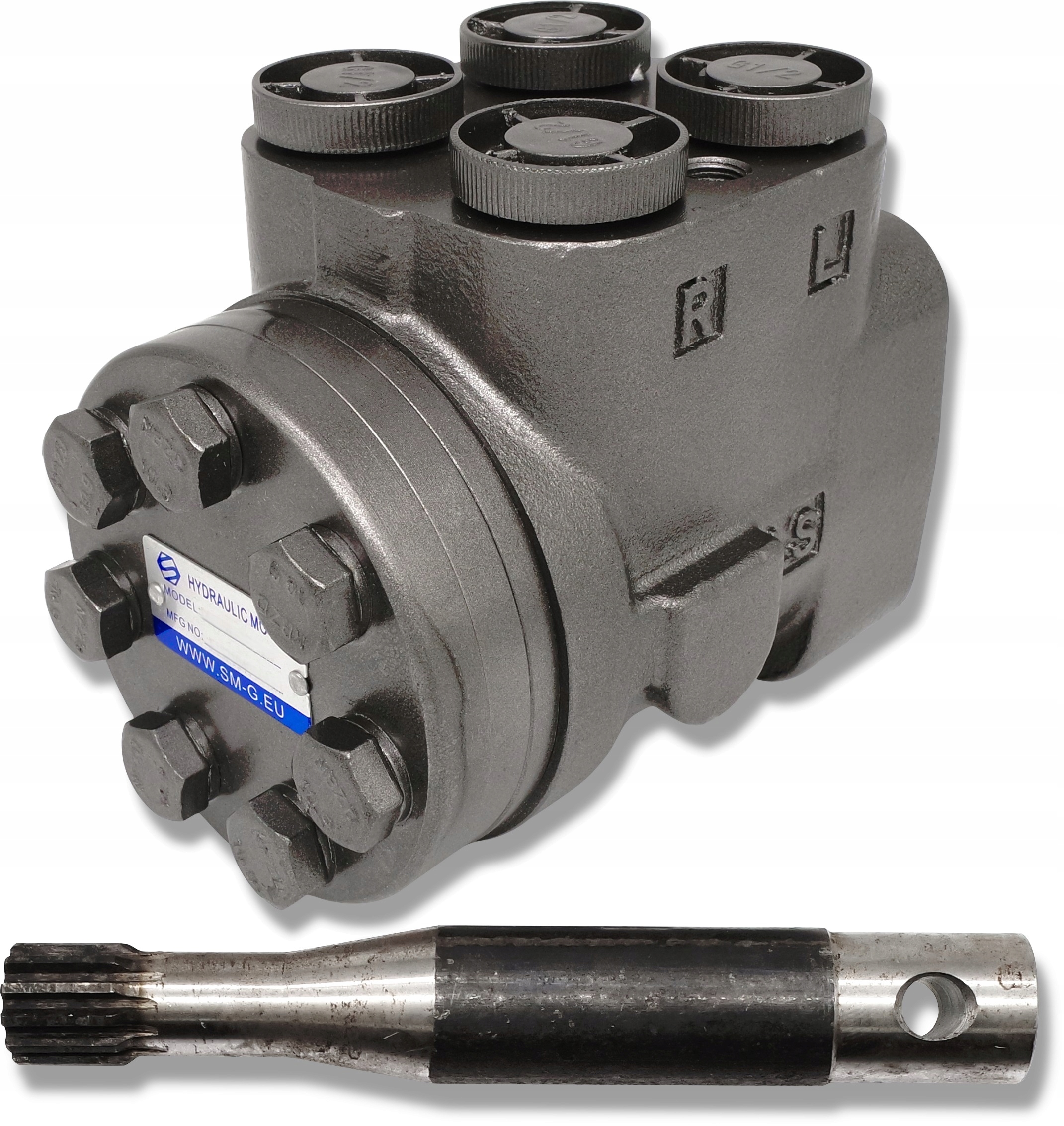 Orbitrol Ospc 80 On Váleček 165 mm Bizon Ursus