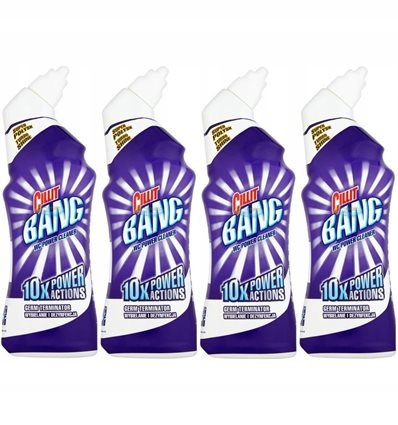 

Cillit Bang do Wc Wybielanie Zestaw (4x750ml)