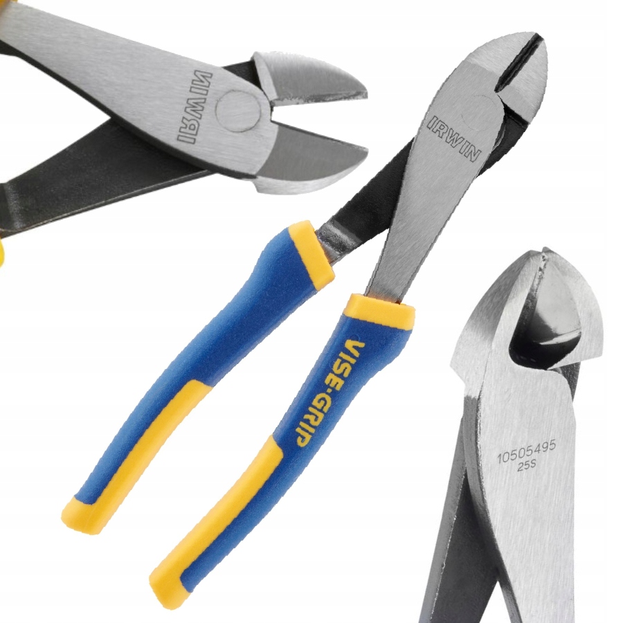 

Szczypce boczne tnące 8" 200mm Irwin 10505495