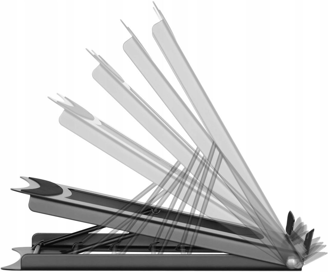 MOZOS LR1 ERGONOMICZNY STOJAK POD LAPTOPA METAL PÓŁKA UCHWYT PODSTAWKA Marka Mozos