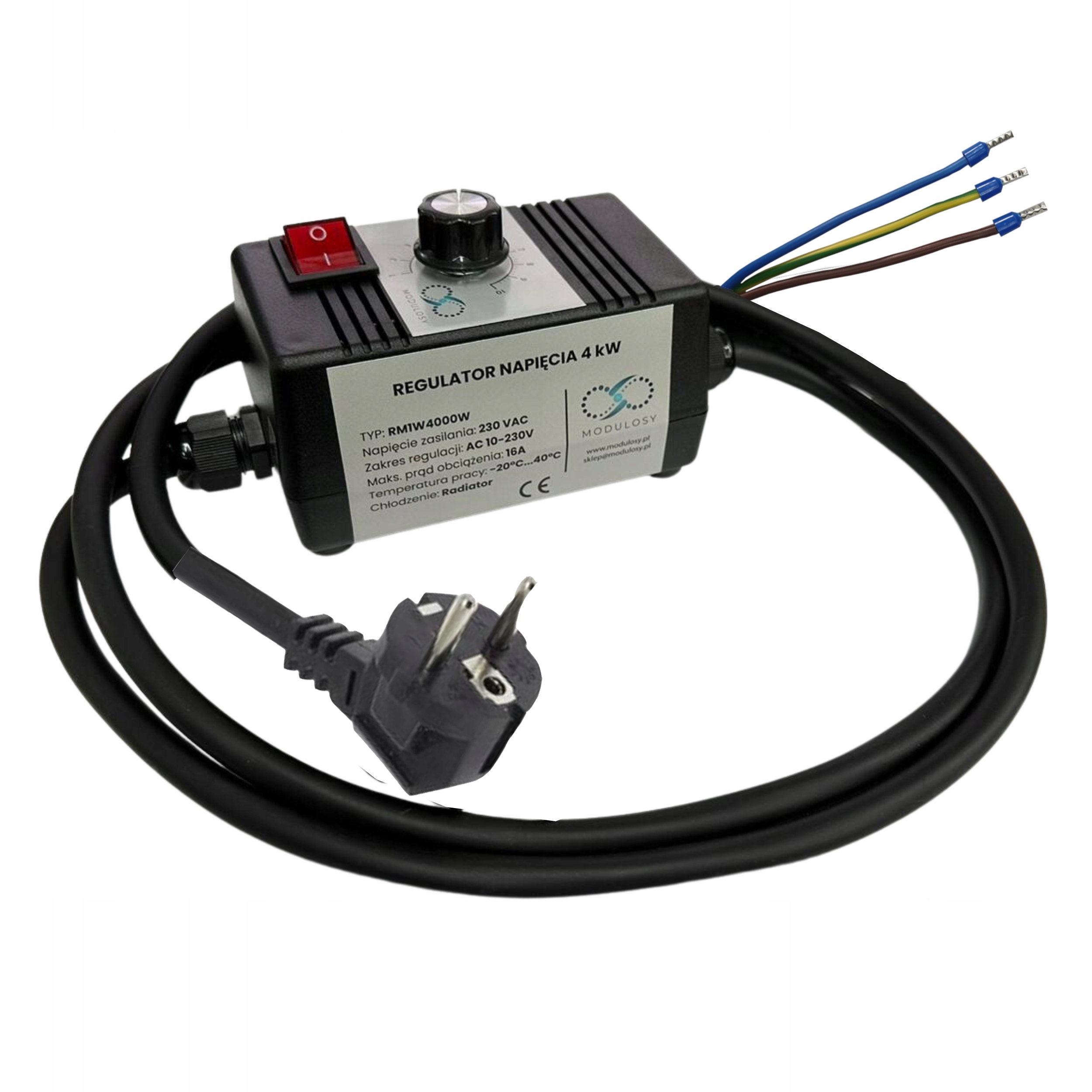 Regulator Sterownik Obrotów Silnika Mocy Grzałki 2500W