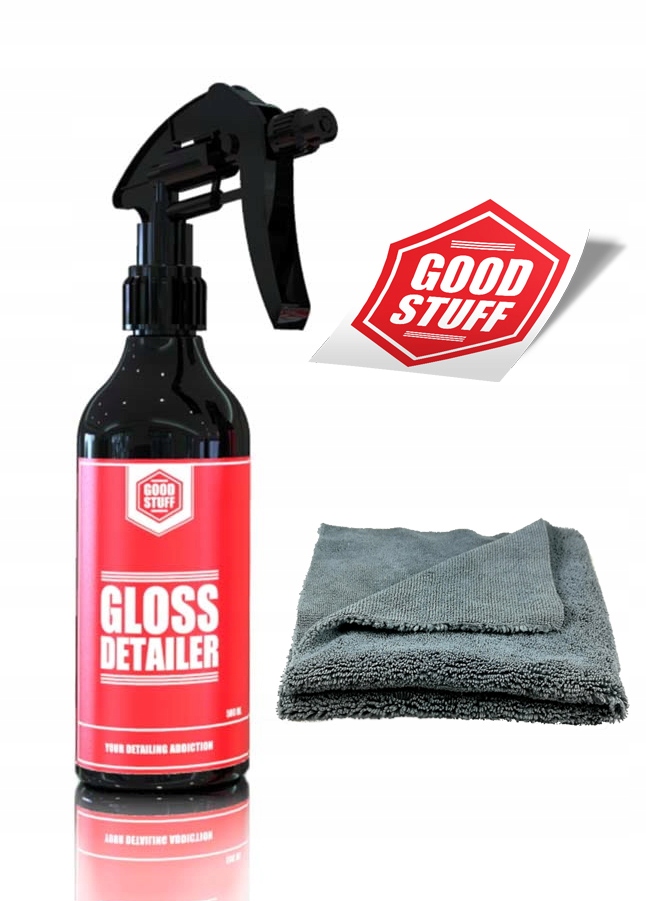 

Good Stuff Gloss Detailer 500ml Połysk I Ochrona