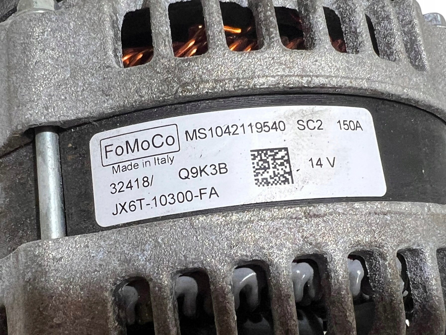 alternator complete 150A FORD FOCUS MK4 1.0 ECOBOOST
