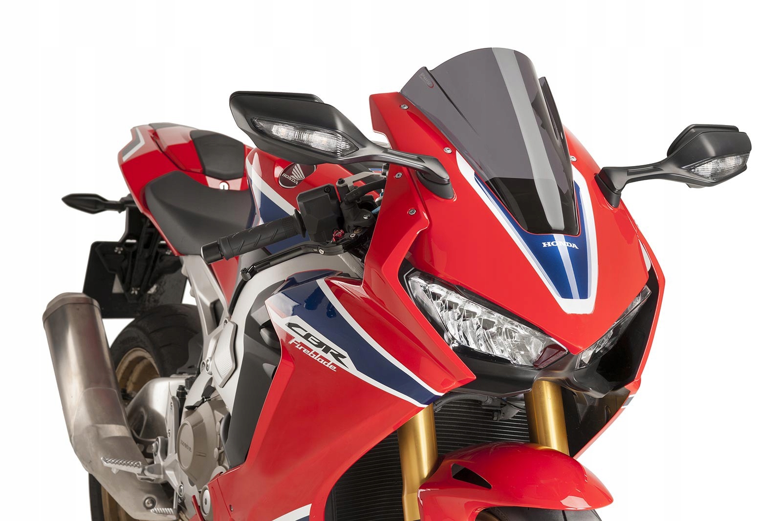 Športové sklo Puig pre Honda CBR1000RR 17-19 Silne tónované (f)