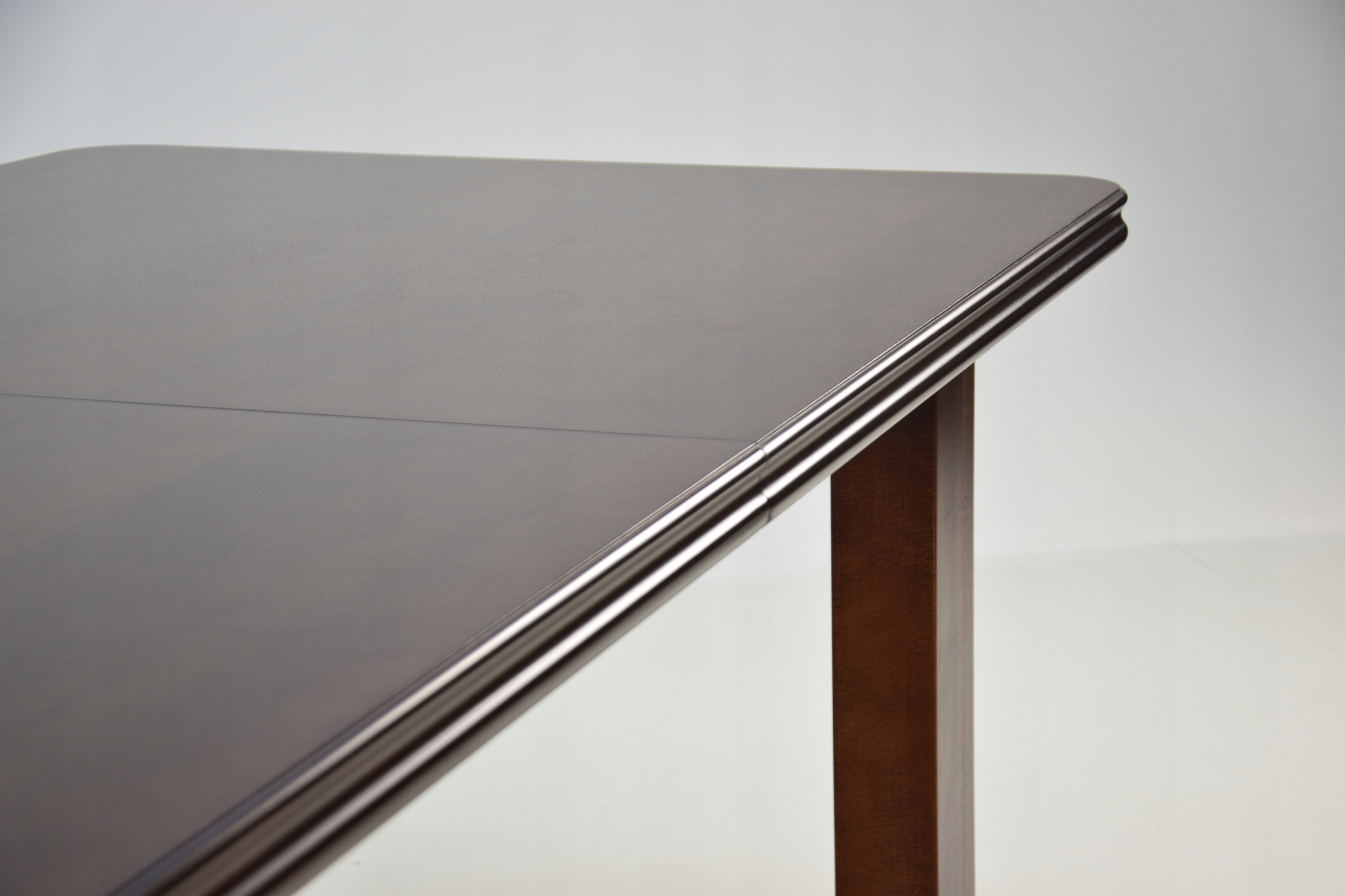 DUŻY piękny stół ORZECH do 400 cm PODWÓJNE NOGI Kolekcja Salon