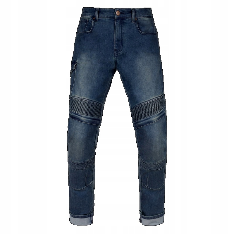 BROGER OHIO TAPERED FIT WASHED Spodnie Jeansy