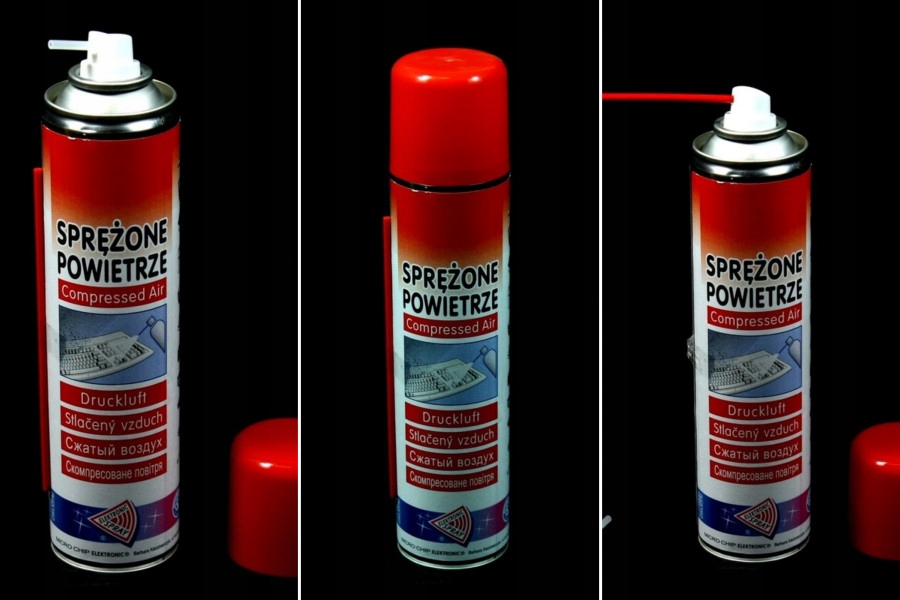 MICRO-CHIP SPRĘŻONE POWIETRZE z rurką 800ml AIR Kod producenta ART.016