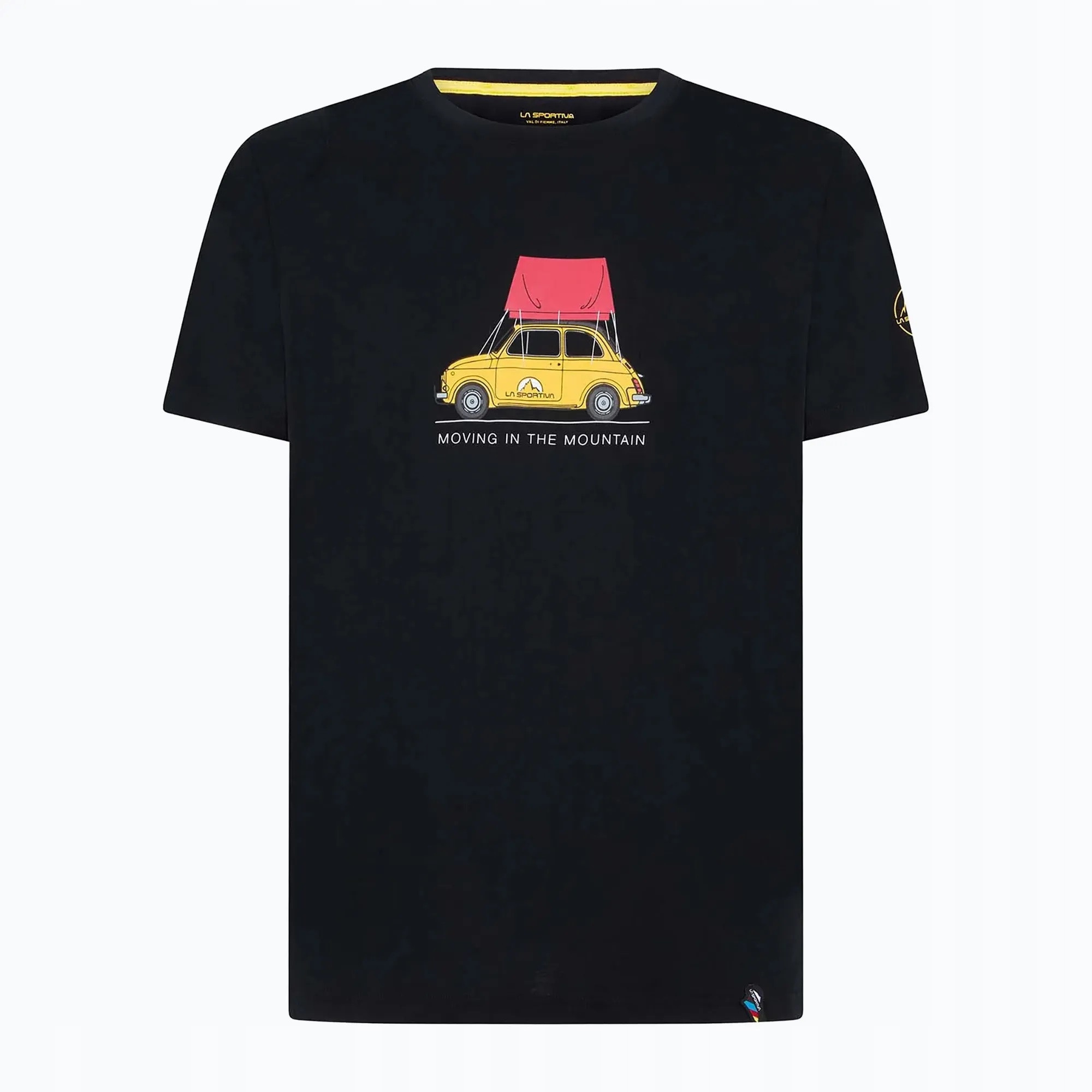 Tričko La Sportiva Cinquecento T-Shirt M Black černá XL