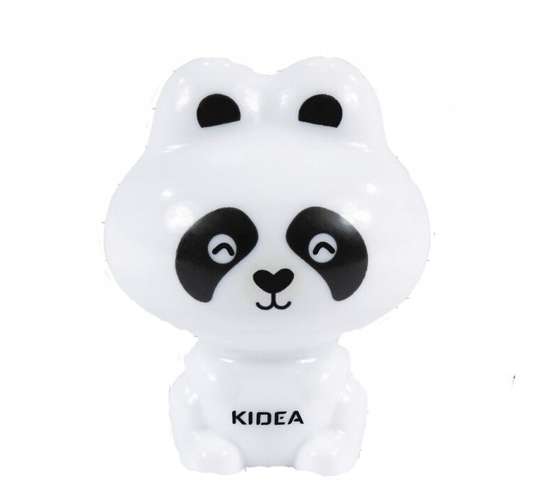 Kidea - Temperówka zwierzątko - biała panda - 3978