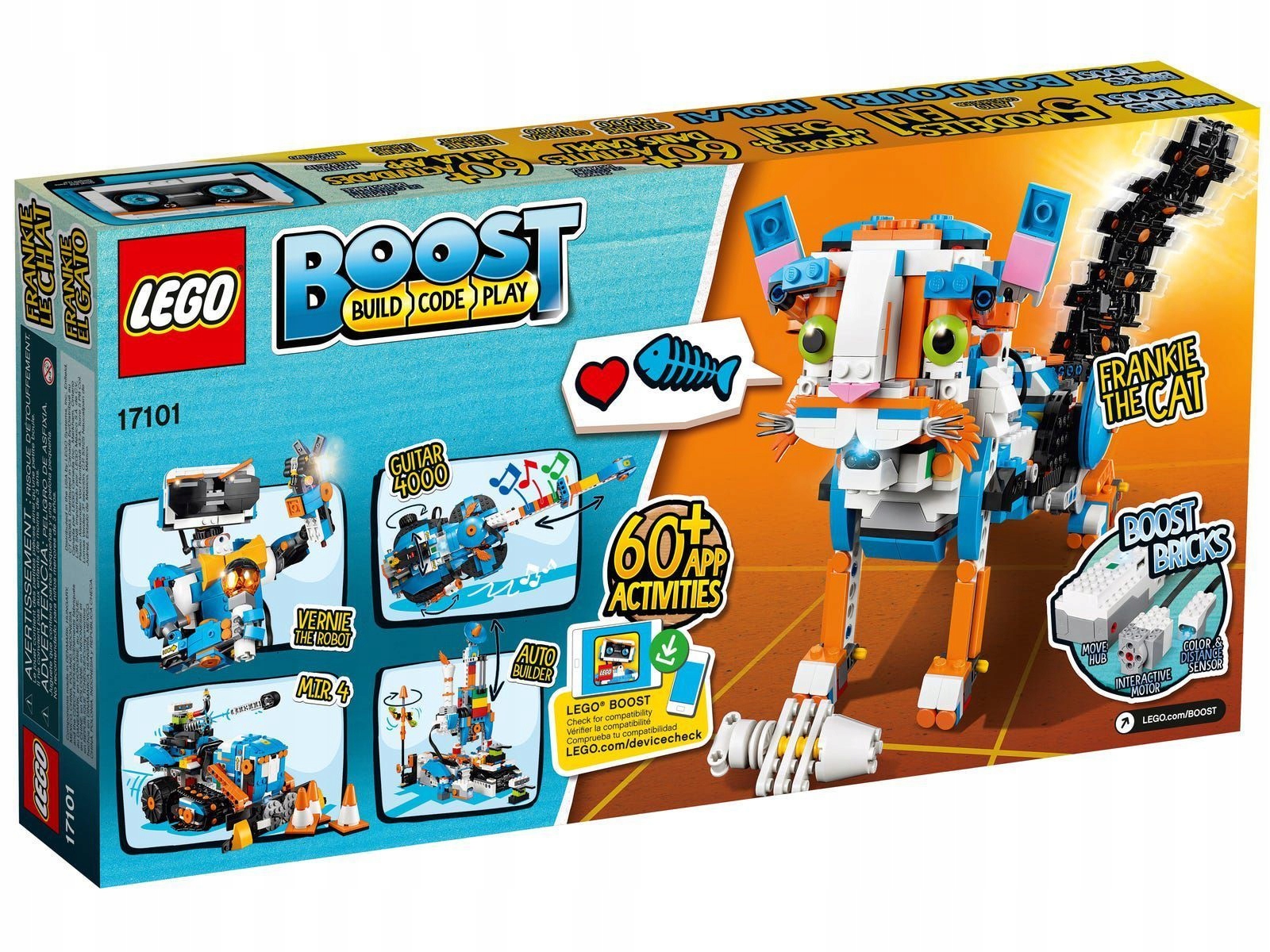 LEGO 17101 Boost - Zestaw kreatywny Marka LEGO