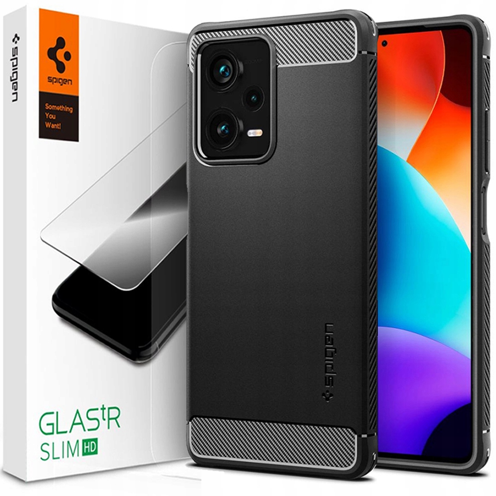 

Spigen Etui Redmi Note 12 Pro+ Plus Szkło Glas.tr